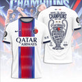 Paris Saint-Germain Champions of Europe 25/26 3D Apparel – TANTN23550