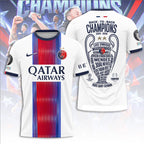 Paris Saint-Germain Champions of Europe 25/26 3D Apparel – TANTN23550
