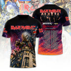 Iron Maiden Tour 2026 3D Apparel – TANTN23596