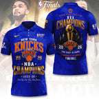 New York Knicks NBA Finals Champions 2026 3D Apparel – TANTN23642