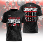 Carolina Hurricanes Stanley Cup Champions 2026 3D Apparel – TANTN23659