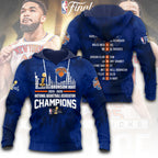 New York Knicks NBA Finals Champions 2026 3D Apparel – TANTN23668