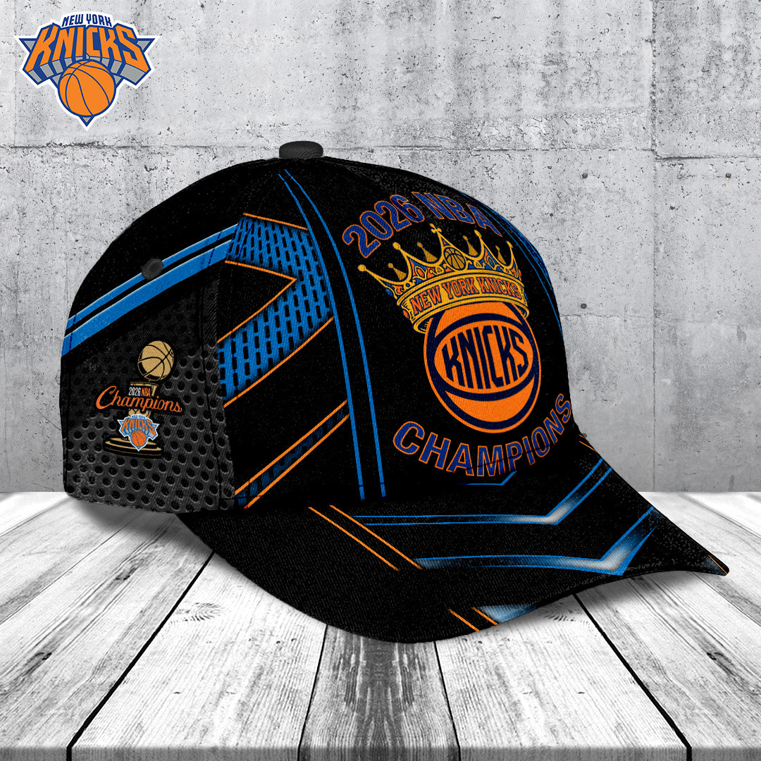 New York Knicks NBA Finals Champions 2026 Classic Cap – TANTN23695