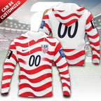 Personalized USA National Football 3D Apparel – TANTN23782