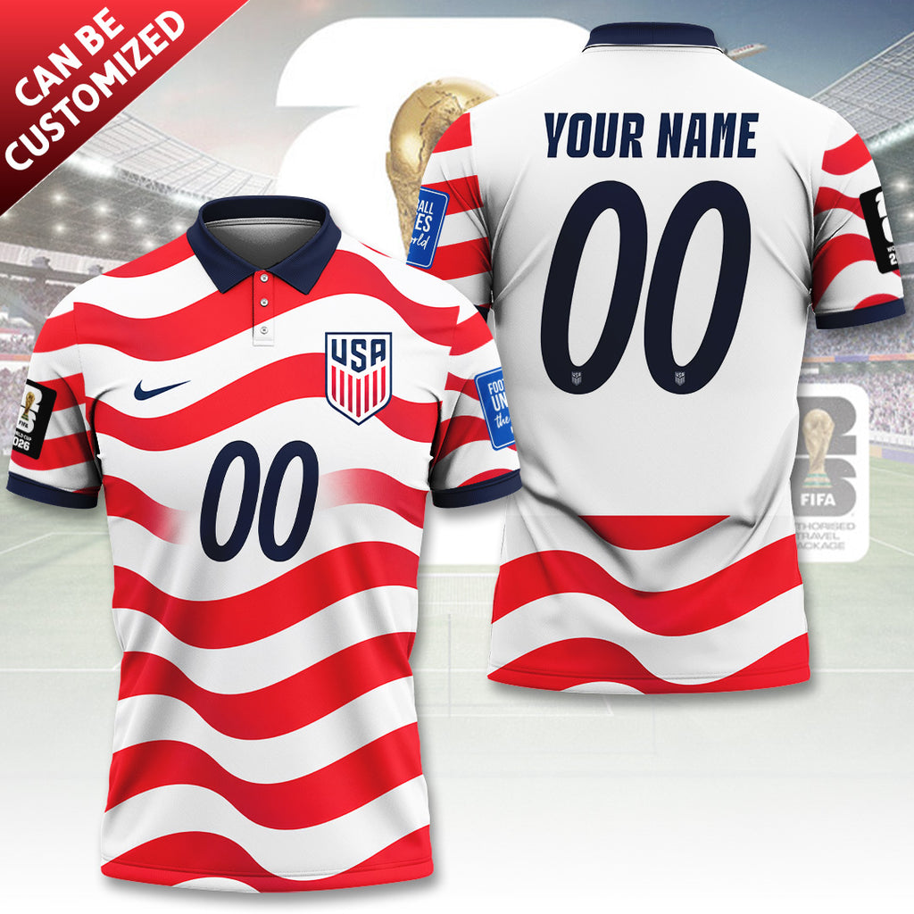 Personalized USA National Football 3D Apparel – TANTN23782