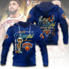 New York Knicks NBA Finals Champions 2026 3D Apparel – TANTN23797