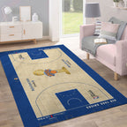 New York Knicks NBA Finals Champions 2026 Rectangular Rug – TANTN23806