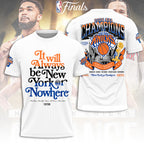 New York Knicks NBA Finals Champions 2026 3D Apparel – TANTN23817