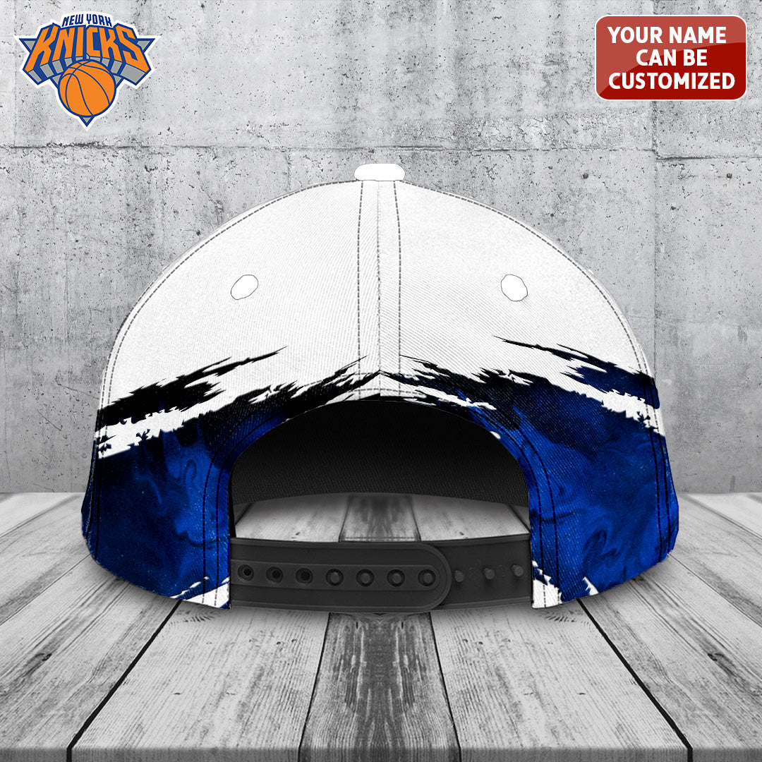 Personalized New York Knicks NBA Finals Champions 2026 Classic Cap – TANTN23824