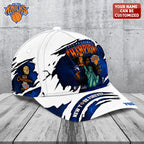 Personalized New York Knicks NBA Finals Champions 2026 Classic Cap – TANTN23825