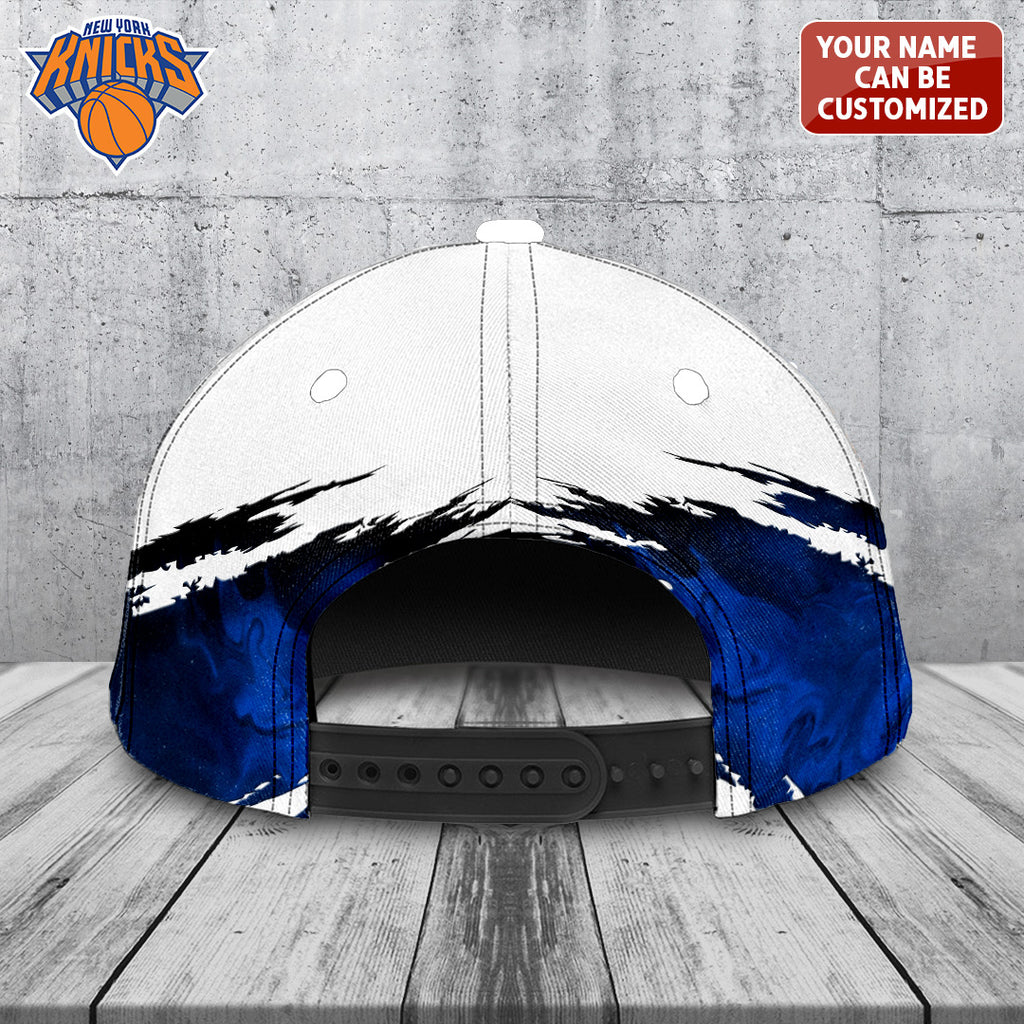 Personalized New York Knicks NBA Finals Champions 2026 Classic Cap – TANTN23825