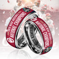 Oklahoma Sooners 2026 NCAA Baseball Men's College World Series Champions Custom Alloy Ring – TANTN23835