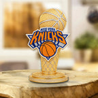 New York Knicks NBA Finals Champions 2026 Custom Shape Acrylic Plaque – TANTN23872