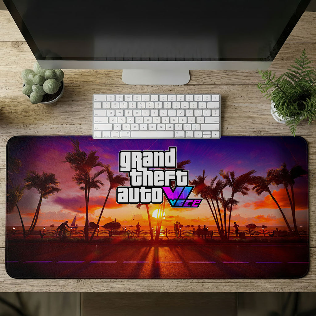 Grand Theft Auto VI Custom Gaming Desk Mat – TANTN23875