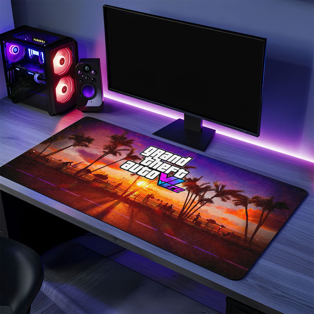 Grand Theft Auto VI Custom Gaming Desk Mat – TANTN23875