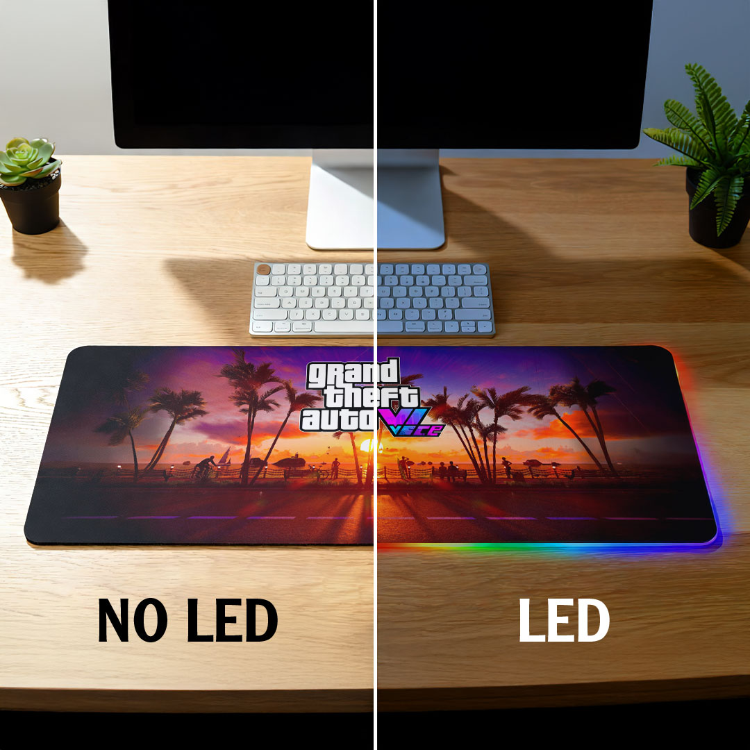 Grand Theft Auto VI Custom Gaming Desk Mat – TANTN23875