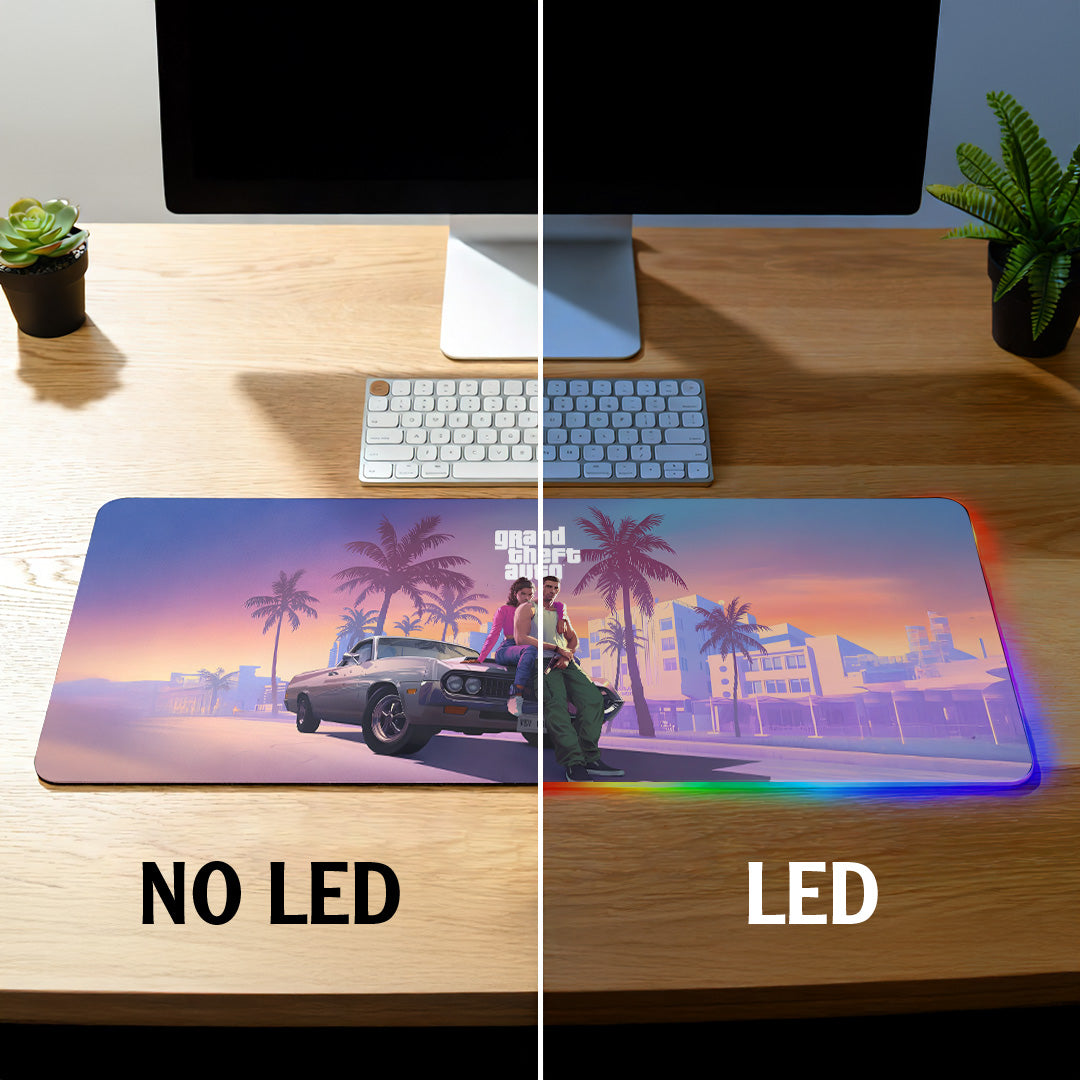 Grand Theft Auto VI Custom Gaming Desk Mat – TANTN23877