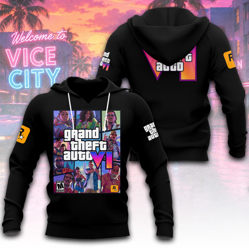 Grand Theft Auto VI 3D Apparel – TANTN23885