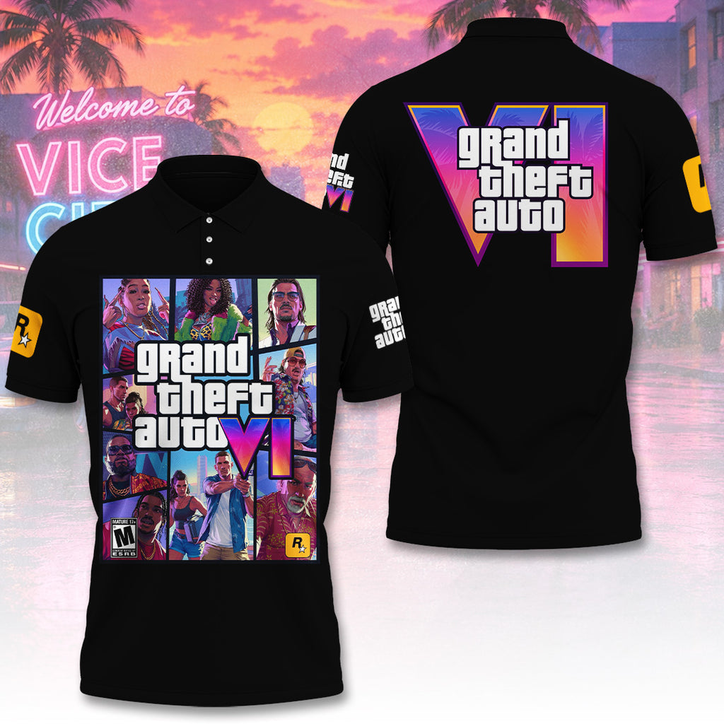 Grand Theft Auto VI 3D Apparel – TANTN23885
