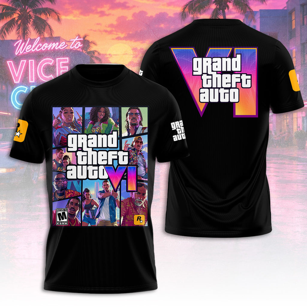Grand Theft Auto VI 3D Apparel – TANTN23885