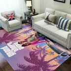Grand Theft Auto VI Rectangular Rug – TANTN23893