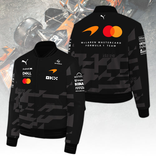 McLaren 2026 Team 1000th GP Varsity Jacket – TANTN23956