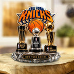 New York Knicks NBA Finals Champions 2026 Shape Acrylic Plaque – TANTN24005