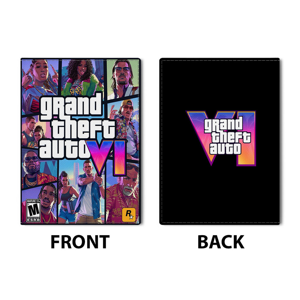 Grand Theft Auto VI Leather Passport Cover – TANTN24023