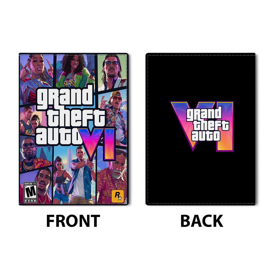 Grand Theft Auto VI Leather Passport Cover – TANTN24023