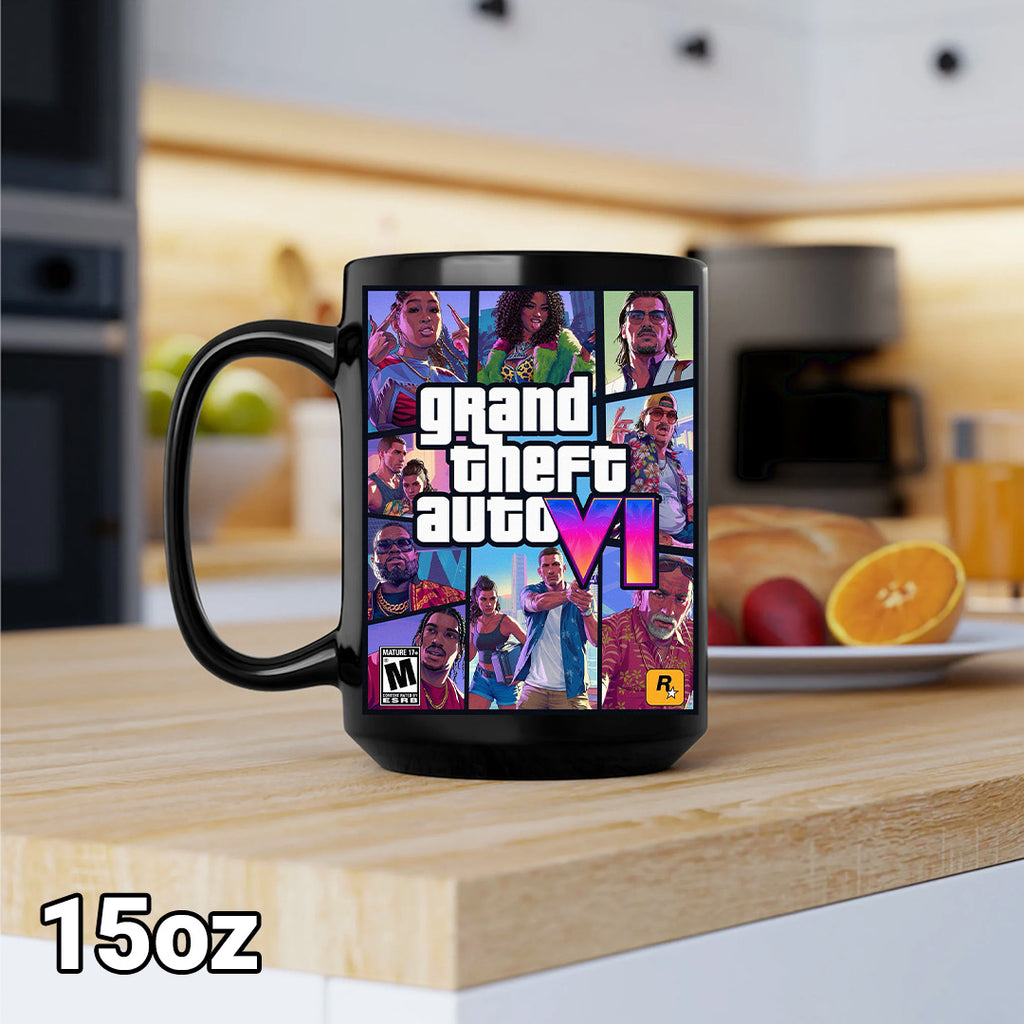 Grand Theft Auto VI Ceramic Mug – TANTN24024