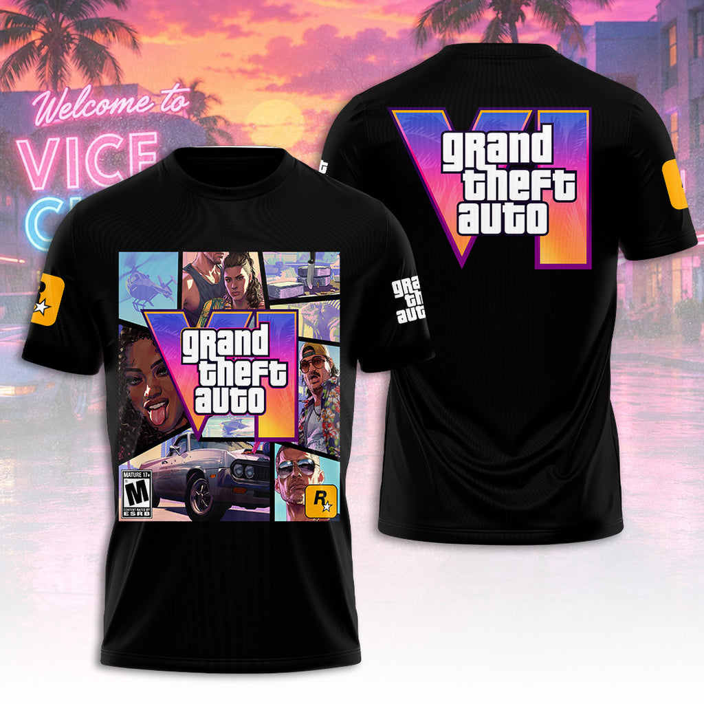 Grand Theft Auto VI 3D Apparel – TANTN24036