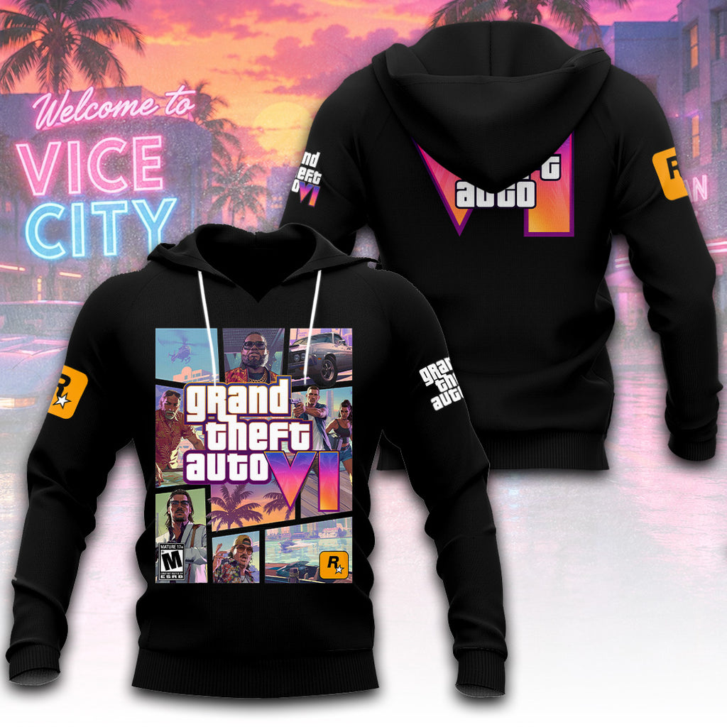 Grand Theft Auto VI 3D Apparel – TANTN24038