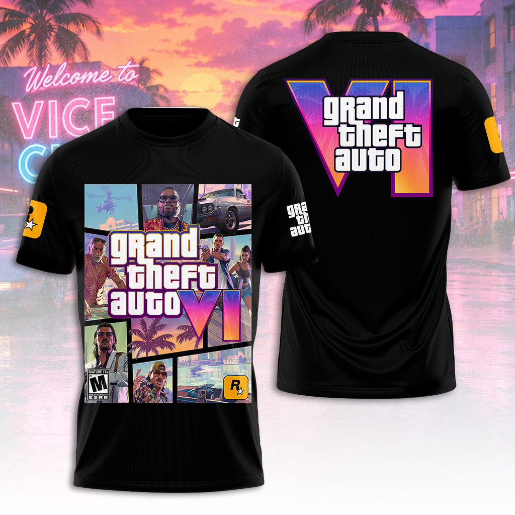 Grand Theft Auto VI 3D Apparel – TANTN24038
