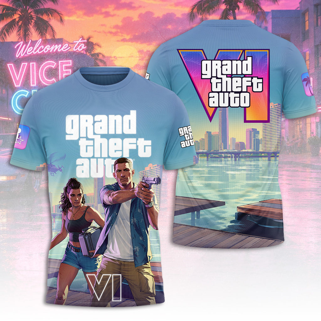 Grand Theft Auto VI 3D Apparel – TANTN24053