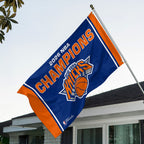 New York Knicks NBA Finals Champions 2026 3D Double-side House Flag – TANTN24126
