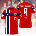 Norway National Football x Erling Haaland 3D Apparel – TANTN24132