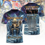 Iron Maiden Tour 2026 3D Apparel – TANTN24161