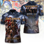 Iron Maiden Tour 2026 3D Apparel – TANTN24168