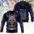 Iron Maiden Tour 2026 3D Apparel – TANTN24170