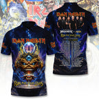 Iron Maiden Tour 2026 3D Apparel – TANTN24170