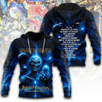 Iron Maiden Tour 2026 3D Apparel – TANTN24171