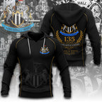 Newcastle United 135th Anniversary 3D Apparel – TANTN24188