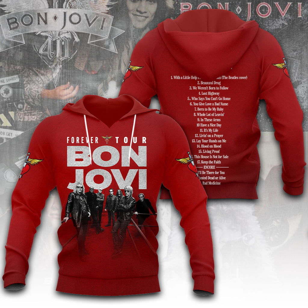 Bon Jovi 3D Apparel – TANTN24198