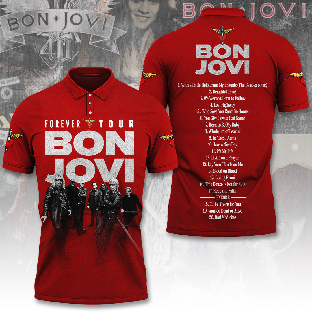 Bon Jovi 3D Apparel – TANTN24198