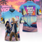 Grand Theft Auto VI x Naruto x Hinata 3D Apparel – TANTN24206
