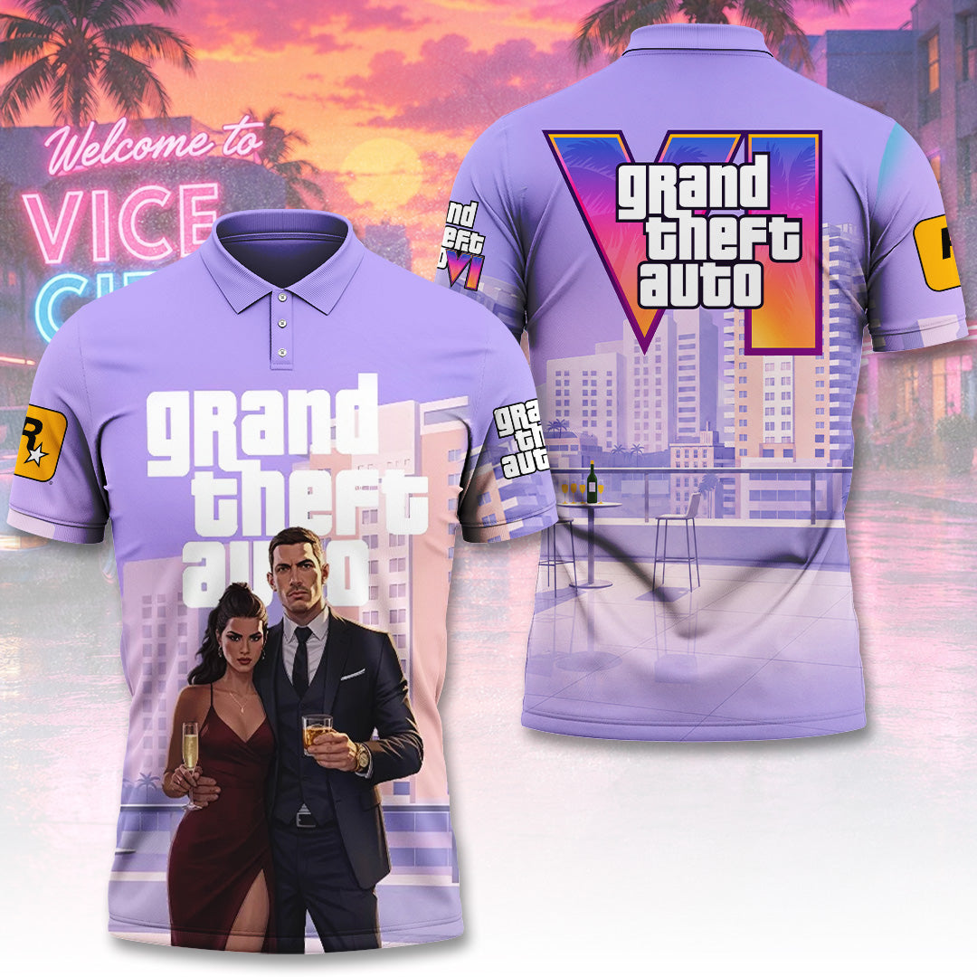 Grand Theft Auto VI 3D Apparel – TANTN24209