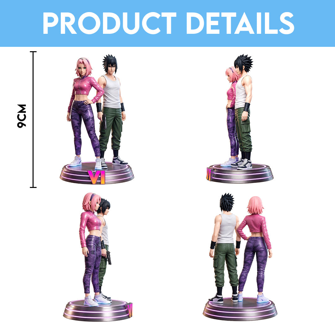 Grand Theft Auto VI x Sasuke x Sakura 3D Collectible Vinyl Figure – TANTN24220