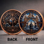 US Navy Crossing the Line Commemorative Coin – TANTN24256