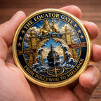 US Navy Crossing the Line Commemorative Coin – TANTN24256