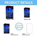 AC/DC Custom Shape Acrylic Light Box – TANTN24294